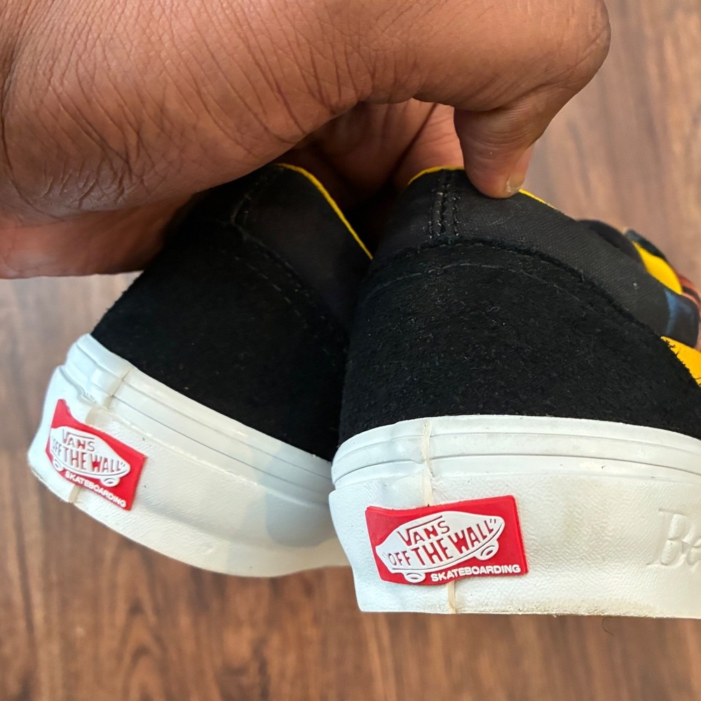Vans Skate Old Skool Bruce Lee Be Water My Friend Shoes Men's 8.5 VN0A5FCBY23 - Picture 12 of 12